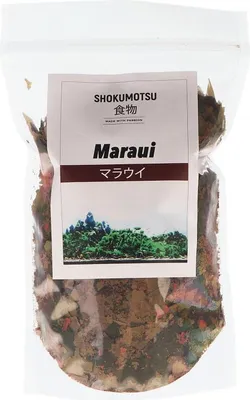 Produktbild von SHOKUMOTSU Maraui 220ml - Fischfutter aus dem Malawisee SHOKUMOTSU