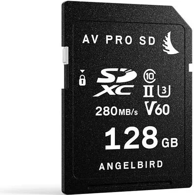 Produktbild von ?Angelbird SD Card AV PRO UHS-II 128GB V60