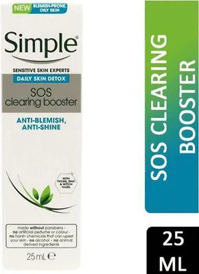 Produktbild von Simple Sos Clearing Booster - 25 ml