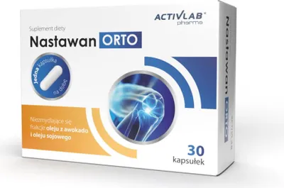 Zdjęcie produktu dla Nastawan ORTO wsparcie prawidłowej kondycji stawów Activlab Pharma