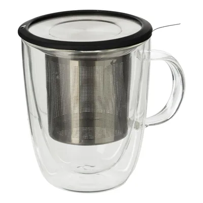 Immagine prodotto di Tazza con teiera, vetro, 300 ml