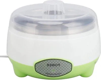 Produktbild von 15W Joghurtmaschine - Selbstgemachter Joghurtschaum - Natto Joghurtschraubler - Edelstahl-Einsatzbehälter - -Joghurtkocher mit EU-Stecker.