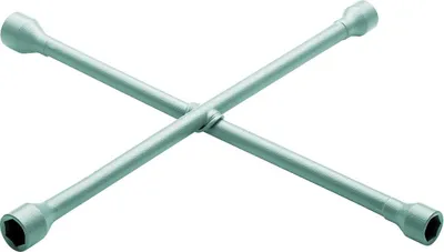 Produktbild von GEDORE 28 PolyurethanKreuzschlüssel PKW 17x19x21x11/16", 420x420 mm, 6227610
