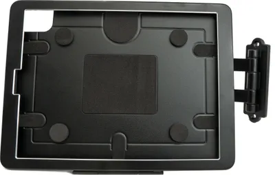 Produktbild von Wand Halterung abschließbar 360° für iPad Pro 12.9" 2018 2020 2021 in Schwarz