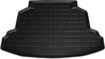 Zdjęcie produktu dla Gumowa wkładka do bagażnika Toyota Corolla 2002-2007 notchback TPE