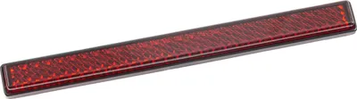 Produktbild von Rückstrahler "Line" rot 123 x 12.5 selbstklebend E-