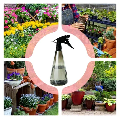 Produktbild von Pflanzen-Sprühflasche, 500 ml, für Gartenarbeit und Reinigungslösungen