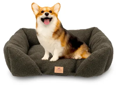 Productafbeelding van Ferplast hondenbedkussen voor middelgrote honden, kattenbed, wasbaar, synthetisch materiaal
