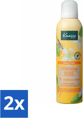 Produktbild von Kneipp - Duschschaum - Morgenkuss - Orangenblüte - 200 ml - Vorteilspack - 2 Stücke