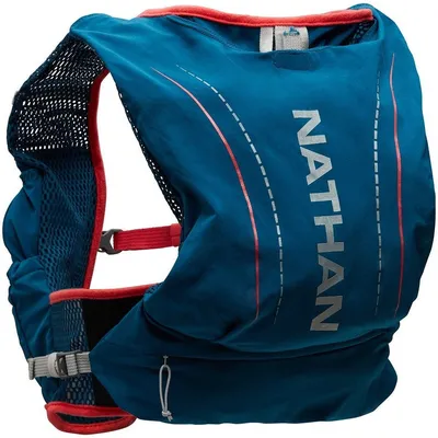 Produktbild von Nathan Sports NS30230-60125-XXS-M, Laufen, Hydratationsweste, Blau, 4 l, 326 g, 198 g