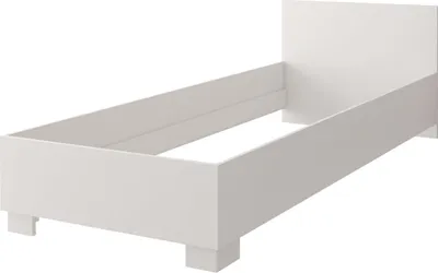 Obrázek produktu pro Postel Jonas I 36 90x200 Bílá BEZ MATRACE