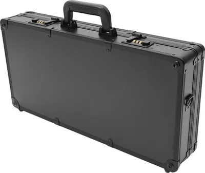 Immagine prodotto di Borsa per parrucchieri, portatile, chiusura di sicurezza, nera