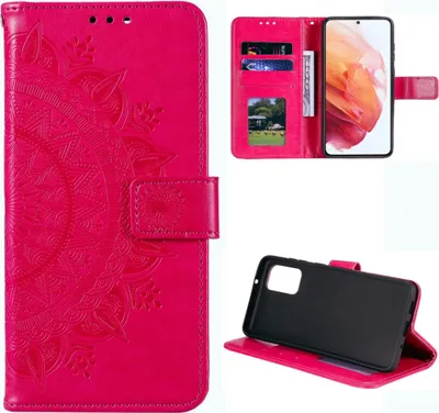 Immagine prodotto di Custodia per Samsung Galaxy A73 5G Custodia per telefono cellulare Custodia Flip Cover Borsa Custodia Mandala