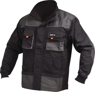 Produktbild von YATO Arbeitsjacke YT-80176 Polyester Baumwolle 850g