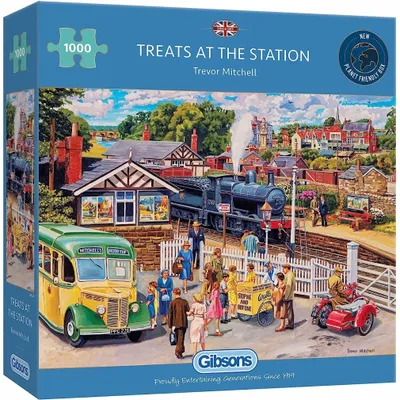 Obrázek produktu pro Gibsons Treats at the Station, 1000 kusů