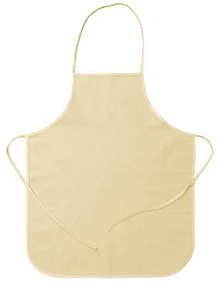 Produktbild von EDUPLAY 230-018 Kinder Küchenschürze Latz-Schürze, 100% Baumwolle, natur