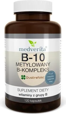 Produktbild von Medverita B-10 Komplex 120 Kapseln