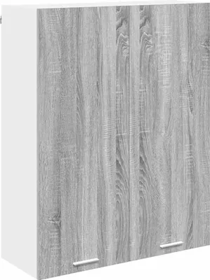 Produktbild von vidaXL Hängeschrank Graues Sonoma 80 x 31 x 100 cm Holzwerkstoff