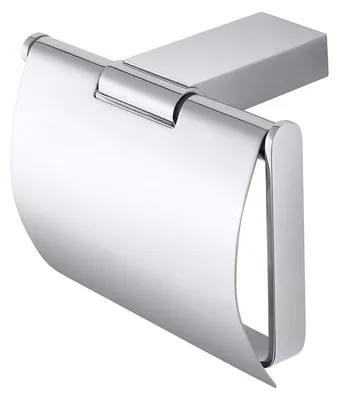 Produktbild von Bemeta Via Toilettenpapierhalter mit Chromdeckel