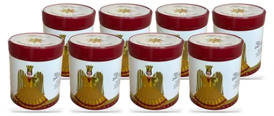 Produktbild von Eckstein Nürnberger Elisen-Lebkuchen · 8 Dosen Rauschgoldengel · 3000g