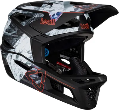 Produktbild von Leatt Gravity 4.0 Fullface-Helm XL Alpine - 360° Turbine-Technologie für Down...