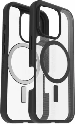 Produktbild von OtterBox React MagSafe Apple iPhone 16 Pro - clear/black