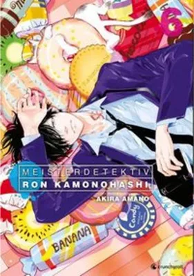Image de Meisterdetektiv Ron Kamonohashi - Band 6