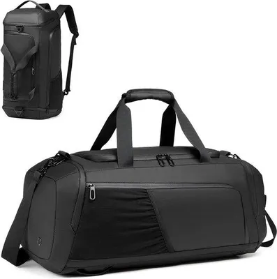 Produktbild von Famanu Sporttas mit Rucksack-Funktion - Wasserfeste Trainingstasche - 40L