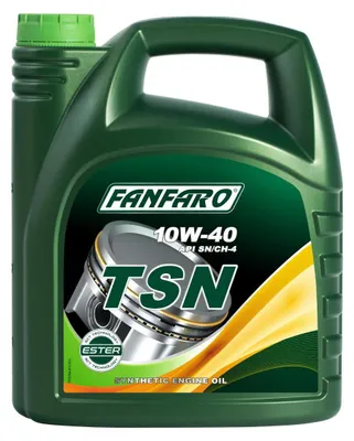 Produktbild von FANFARO Profi Line TSN für 10W-40 4 Liter Motoröl Motorenöl Synthetisch 502 00 505 00 229.1 RN0700 Öl