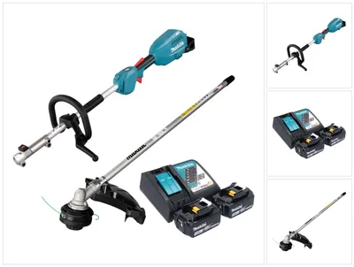 Obrázek produktu pro Makita DUX 18 RF2X1 akumulátorový multifunkční pohon 18 V bezkartáčový + 2x akumulátor 3,0 Ah + nabíječka