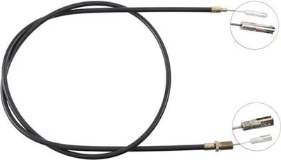 Imagen del producto de Cable de accionamiento del embrague, 743 mm, con ABS, para, entre otros, CITROËN C15