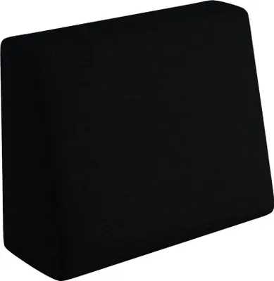 Produktbild von sunnypillow Palettenkissen mit abnehmbarem Bezug Seitenkissen 60x40x20/10cm Schwarz