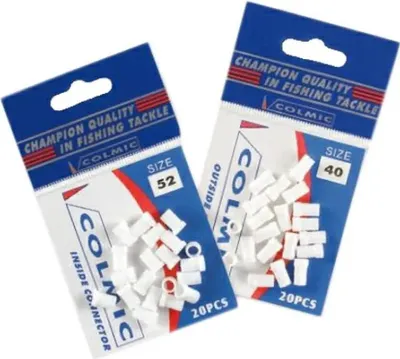 Immagine prodotto di Bussole interne Colmic Ptfe 3 unità Trasparente 4,20-5,20 mm Trasparente 4,20-5,20 mm