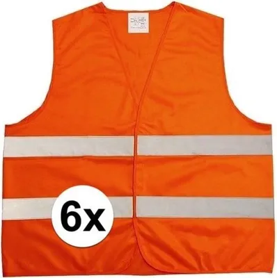 Zdjęcie produktu dla Kamizelka ochronna Senior Orange pro 6