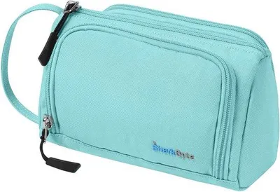 Produktbild von Schul- und Universitäts-Etui mit großer Kapazität, Schreibhilfsmittel Organizer für Schüler und Studenten