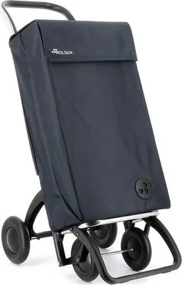 Image de Chariot de course Rolser 4 roues - Sbelta Mf 4.2 Marengo - pliable et léger en aluminium