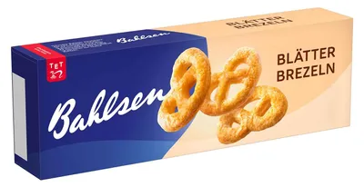 Immagine prodotto di Pretzel sfogliati Bahlsen 100g