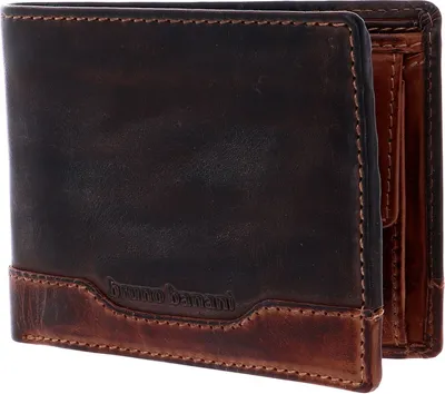 Produktbild von Bruno Banani Geldbörse Forest Herren 020259 cognac