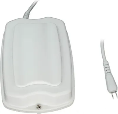 Produktbild von Detektor vody LUPUSEC, rádiová frekvence 868 MHz, baterie CR123A 3V