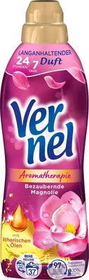 Produktbild von Vernel Aromatherapie Bezaubernde Magnolie Spülung 37 Wäschen