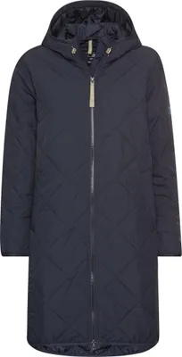 Produktbild von camel active Damen Wasserabweisender Parka mit einem Zwei-Wege Reißverschluss Du