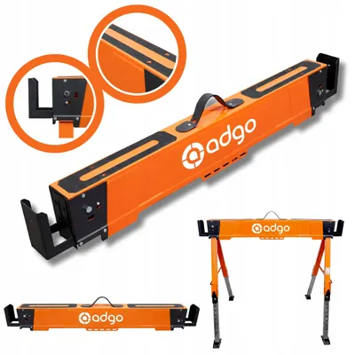 Image de Trépied de travail avec réglage en hauteur 613-855 mm, capacité de charge du trépied 200 kg
