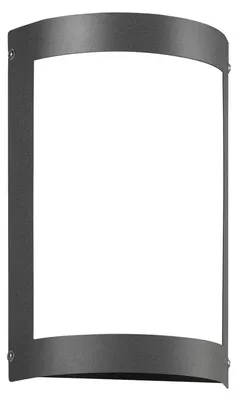 Produktbild von CMD Wandleuchte LB25 Edelstahl anthrazit