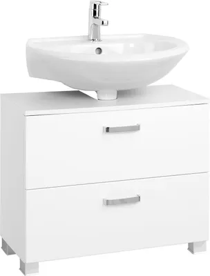 Produktbild von Waschbeckenunterschrank Unterbeckenschrank Unterschrank Badmöbel "Bologna II" (70 cm)