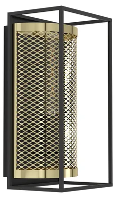 Immagine prodotto di Applique Vintage Nohales Acciaio Nero 1 Luce E27