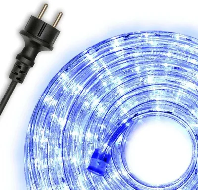 Obrázek produktu pro LED světelný kabel 240 diod, 10 m, modrý