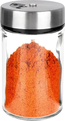 Zdjęcie produktu dla Orion szklany pojemnik na przyprawy Słoik na przyprawy Pojemnik na przyprawy z dozownikiem 100 ml