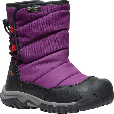 Produktbild von Kinderschuhe KEEN PUFFRIDER WP CHILDREN, Charisma/Orange Schuhgröße: US 10