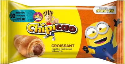 Zdjęcie produktu dla Chipicao Rogalik Z Nadzieniem Kakaowym 60 G