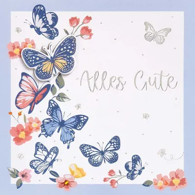 Produktbild von Allgemeine Wünsche - FEELINGS COLLECTION Karte mit Umschlag